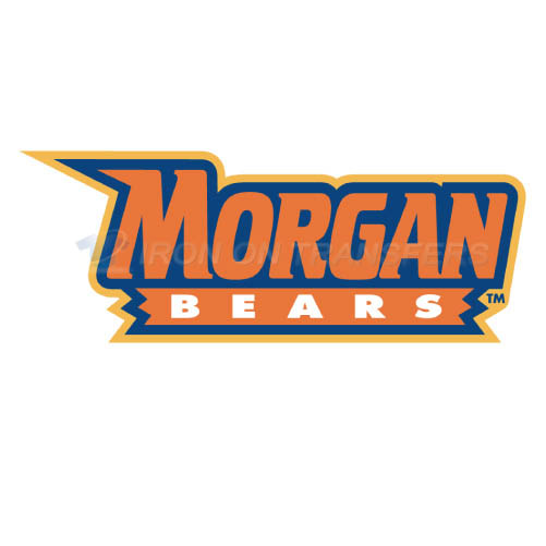 Morgan State Bears Iron-on Stickers (Heat Transfers)NO.5203